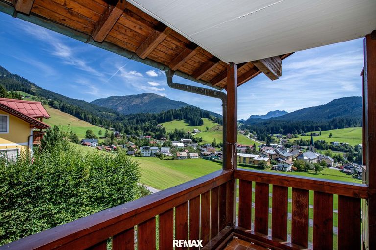 Ausblick nach Nordosten