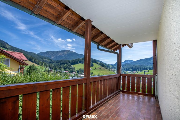 Nordost-Balkon