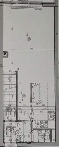 15. Mietwohnung 1020 Wien- Grundriss 1. Etage