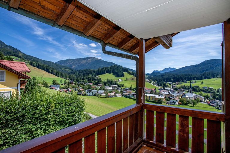 Ausblick nach Nordosten