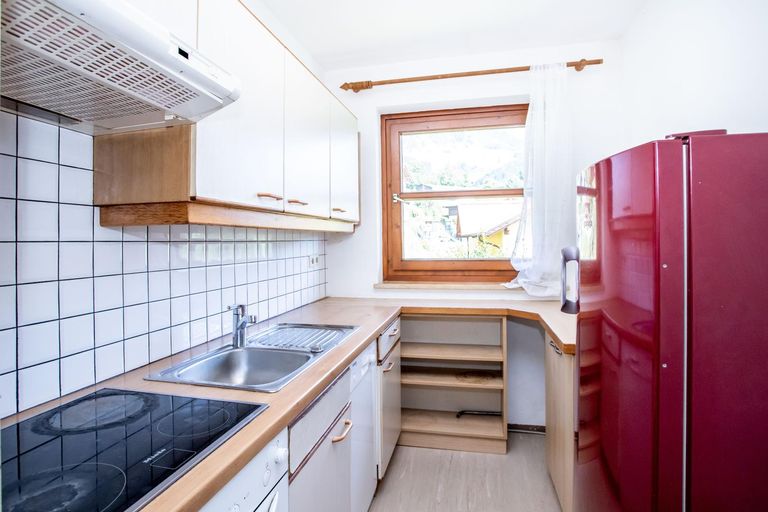 Küche mit Fenster