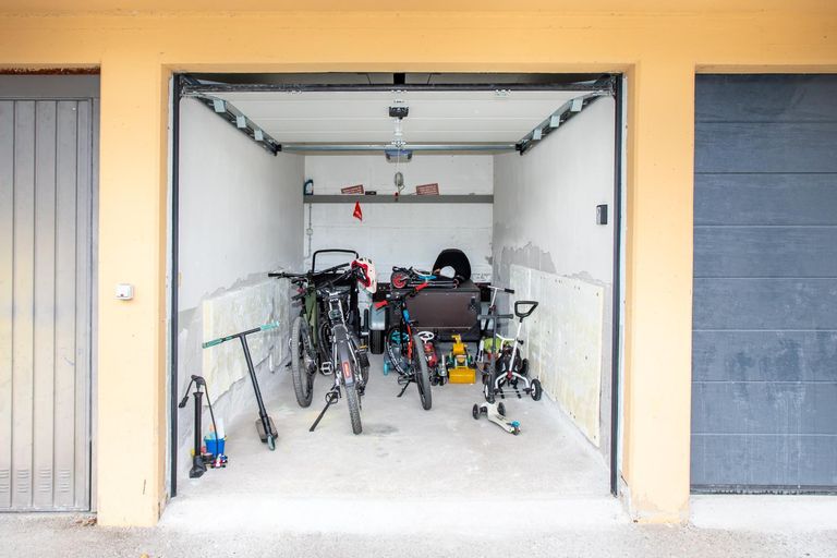 eigene Garage