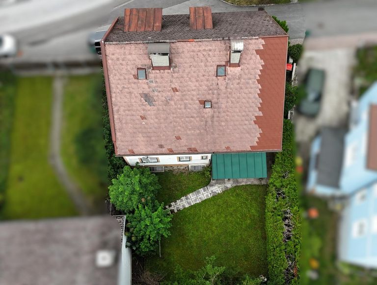 Drohnenaufnahme II