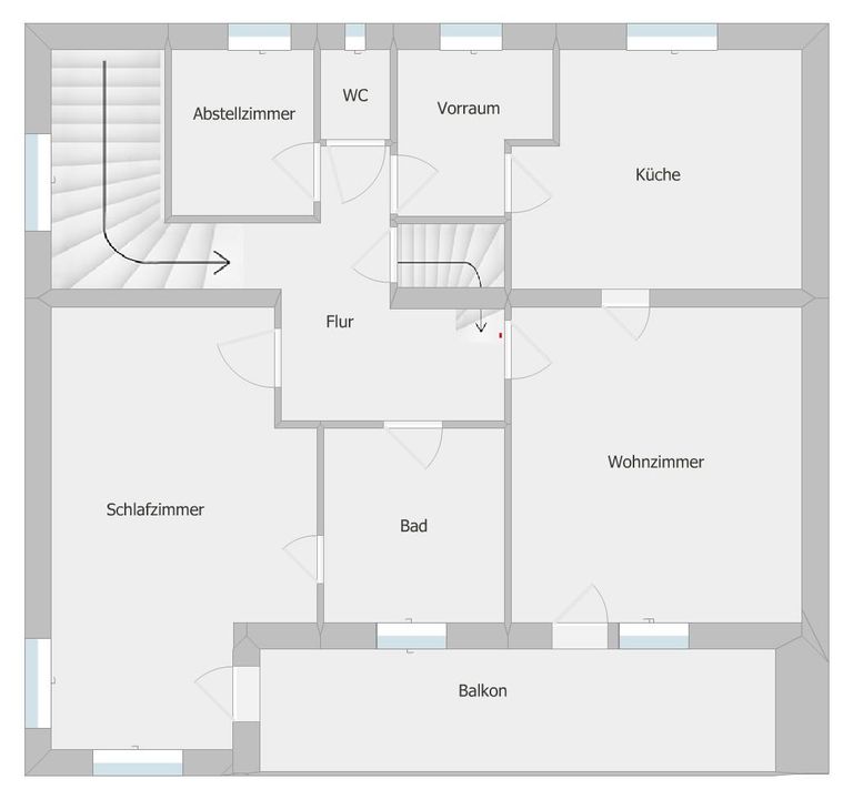Grundriss OG