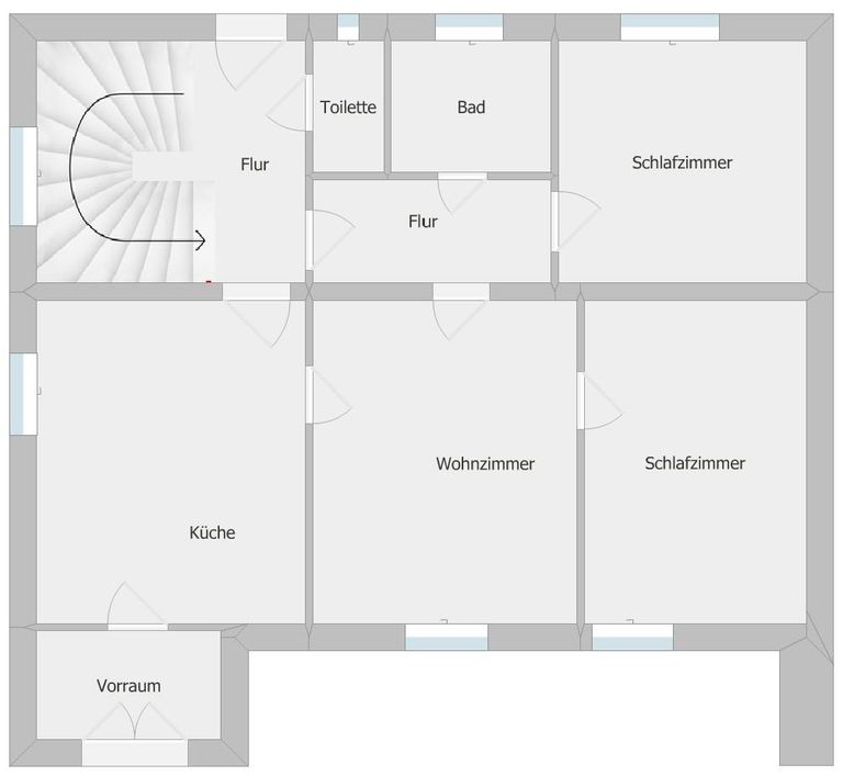 Grundriss EG