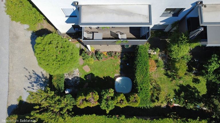 HÜBSCH&LIEBEVOLL ANGELEGTER GARTEN