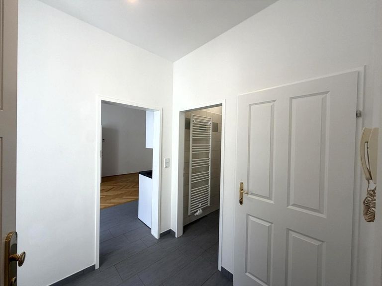 Wohnungseingang / Vorraum / Toilette / Bad