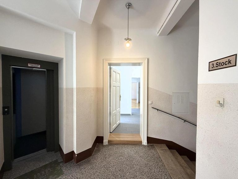 Stiegenhaus / Lift / Wohnungseingang