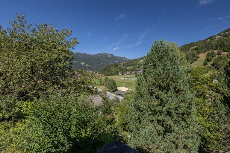 Balkon Aussicht Nord-West