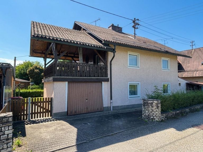 Zufahrt