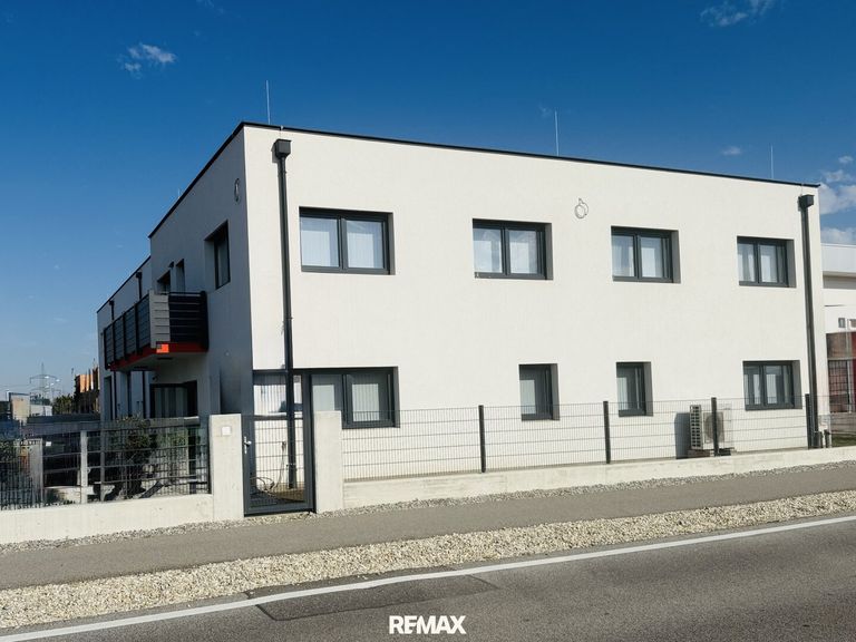 Ansicht von der Strasse