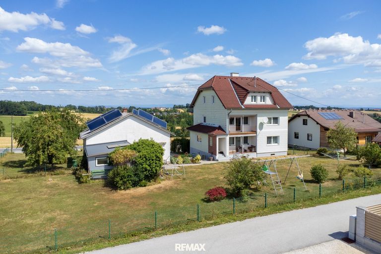ein Zuhause auf 3 Ebenen