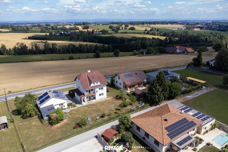 Liegenschaft Weitsicht und Wohlgefühl