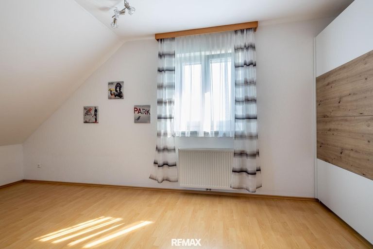 Platz genug für individuelle Wohnideen 