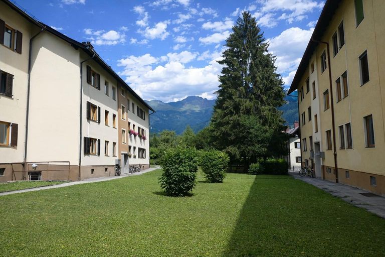 Innenhof Wohnanlage