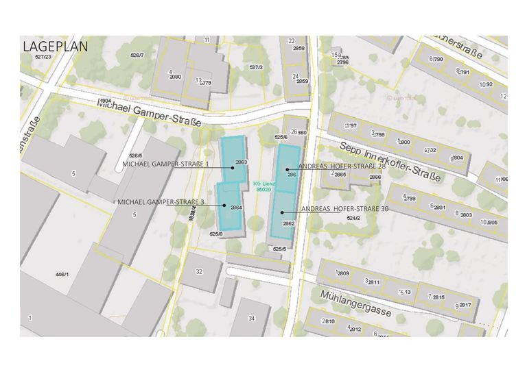 Lageplan_Wohnanlage_A-Hofer-Str_M-Gamper-Str_0