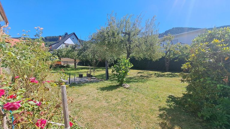 Ansicht Garten