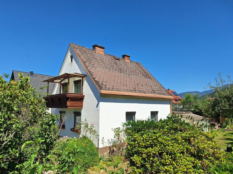 Blick aus dem Garten
