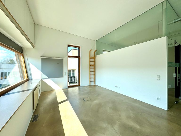 Schlafzimmer oder Büro