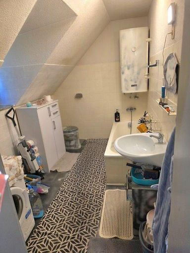 Bad mit WC