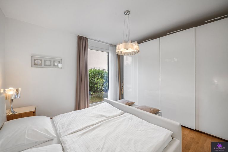 Schlafzimmer – ruhig gelegen und angenehm hell