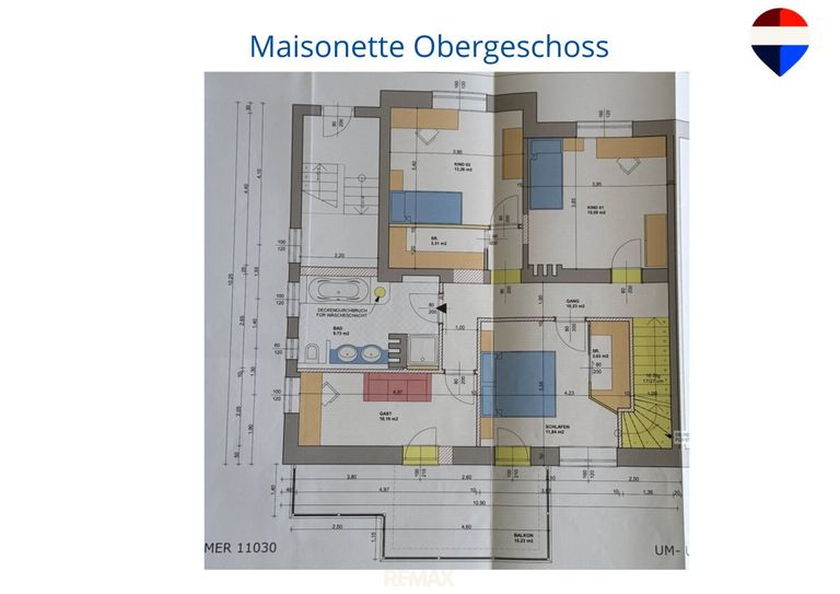 Maisonette Obergeschoss