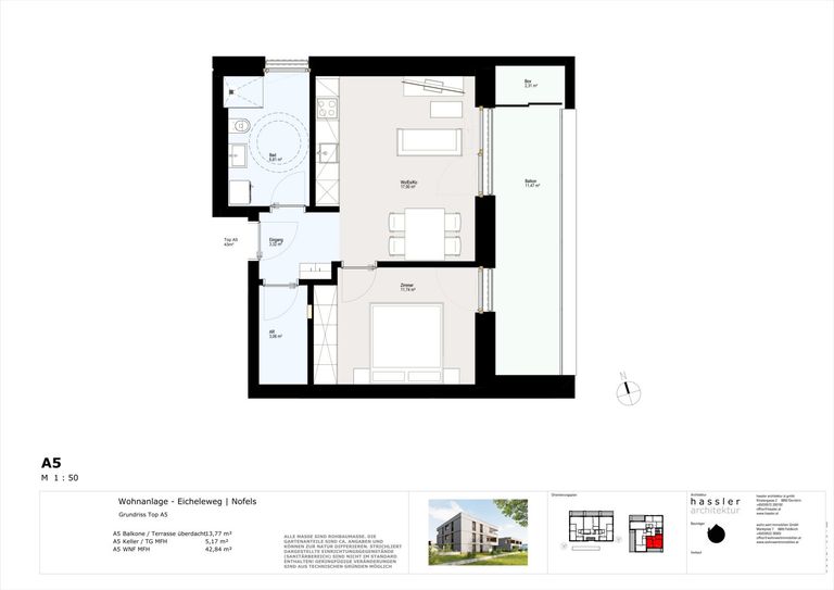 Grundriss Top A5