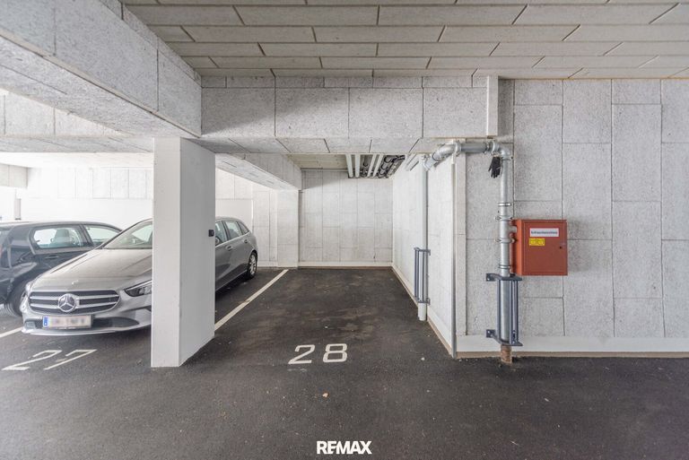 Autoabstellplatz