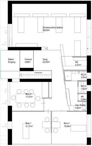 Büro 1 OG