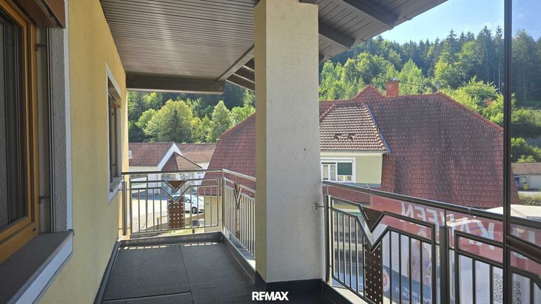 Balkon OG