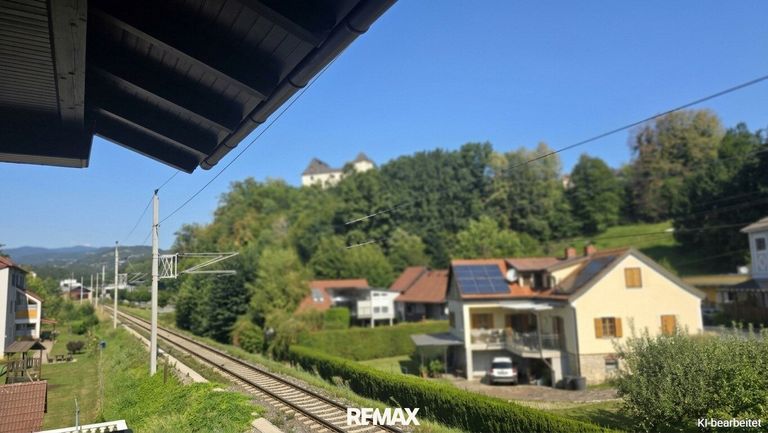 Ausblick Balkon OG