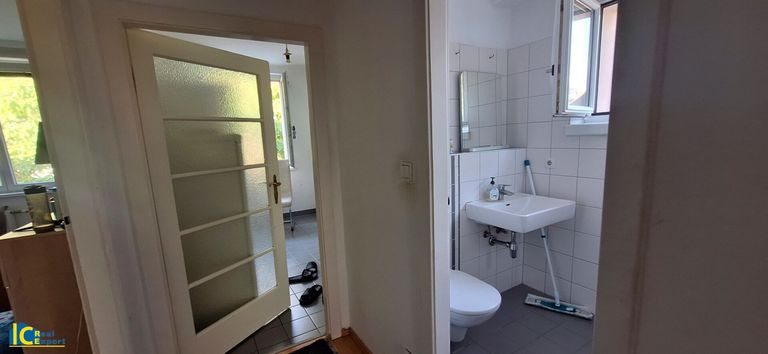 Modernisierte Wohnung