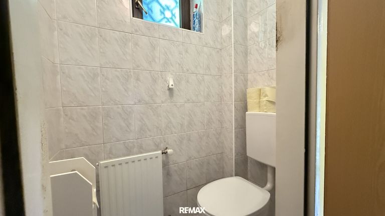 WC mit Fenster