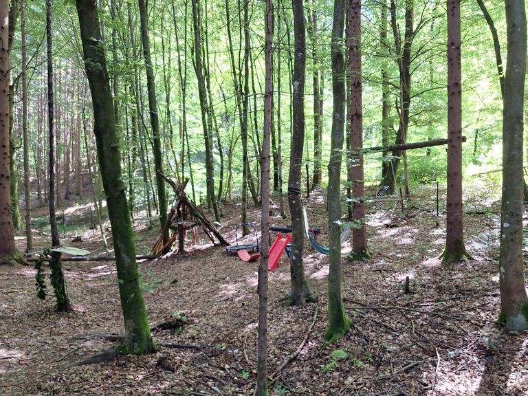 Waldspielplatz