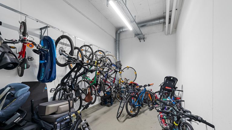 Fahrradabstellraum