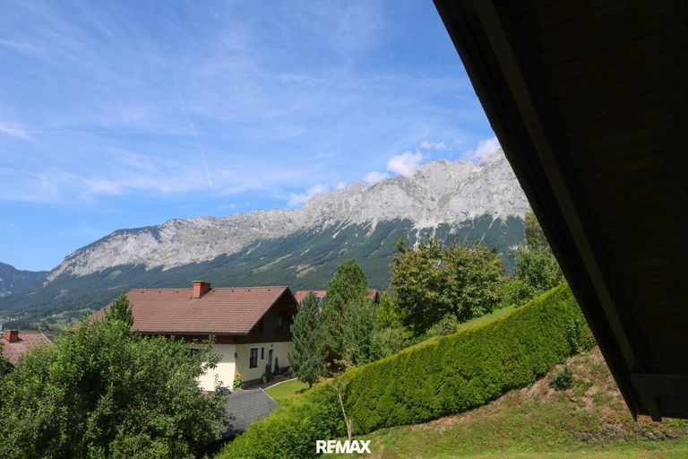 Aussicht Terrasse (Grimming)