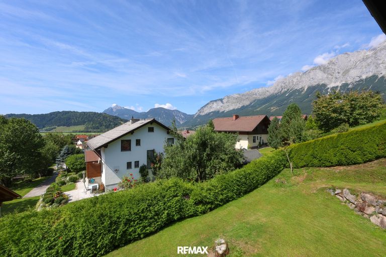 Aussicht Terrasse (Grimming)