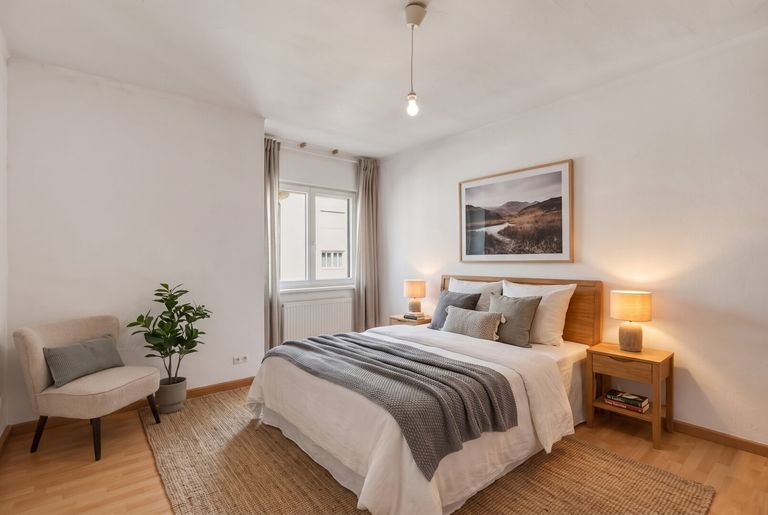 Schlafzimmer (Einrichtungsvorschlag KI-generiert)