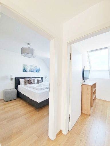 getrennte begehbare Schlafzimmer