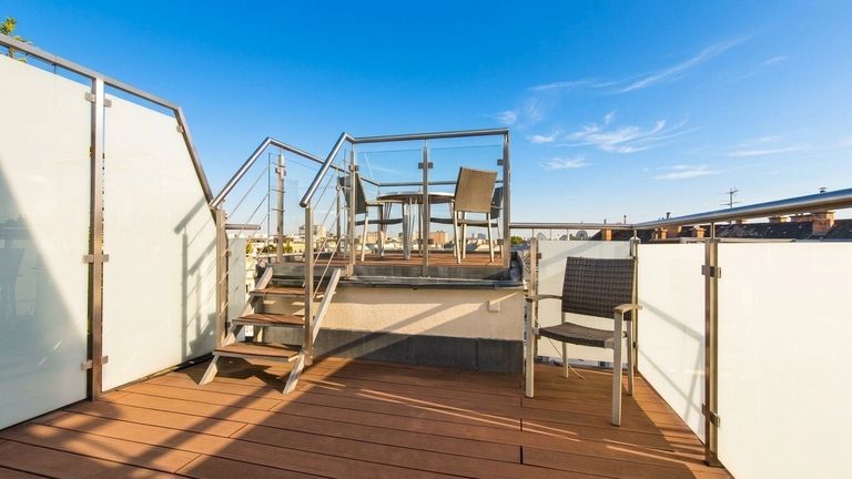 große Terrasse ca. 13 m²