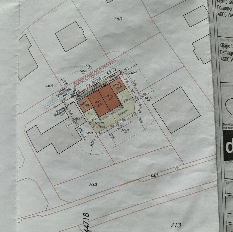 Lageplan