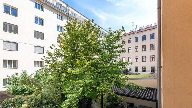 Aussicht Balkon