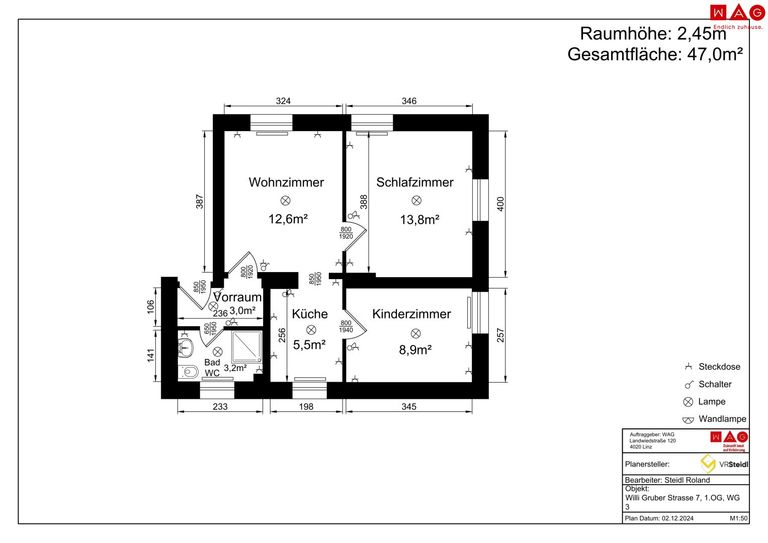 Wohnungsplan
