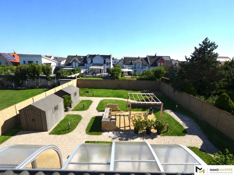 Garten und Ungebung
