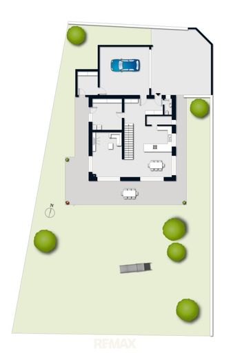 Grundrissplan EG