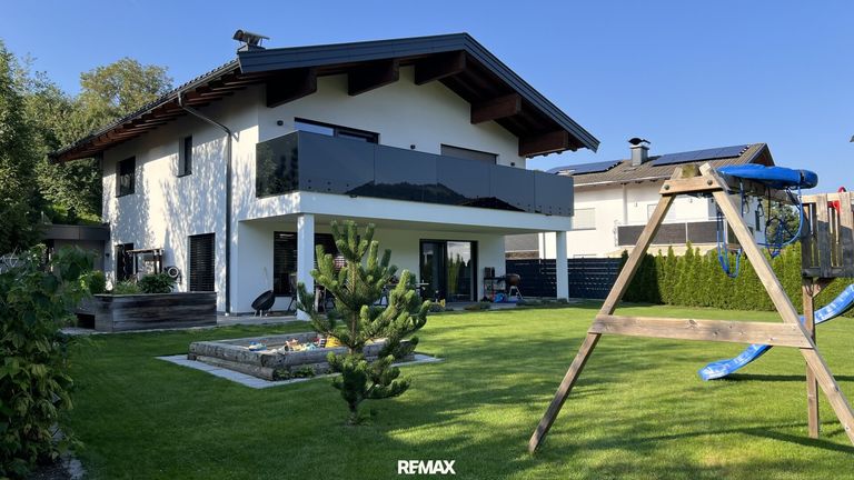 Haus mit Garten
