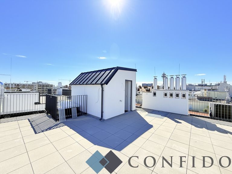 Dachterrasse