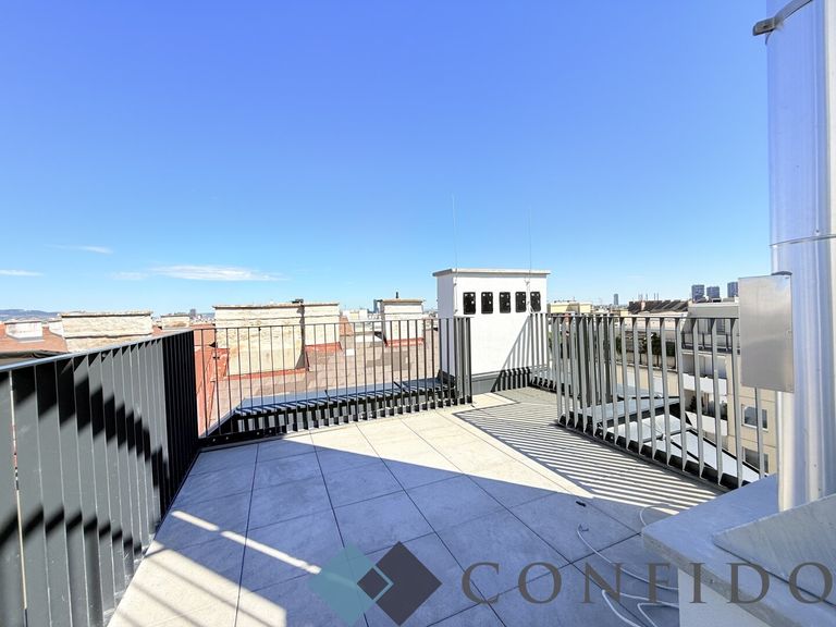 Terrasse Wohnebene