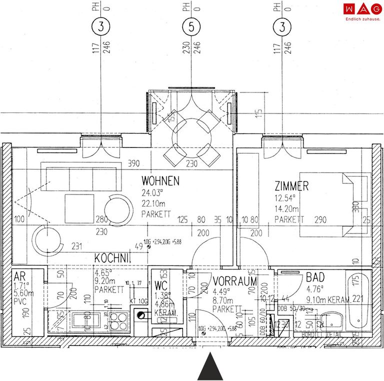 Wohnungsplan