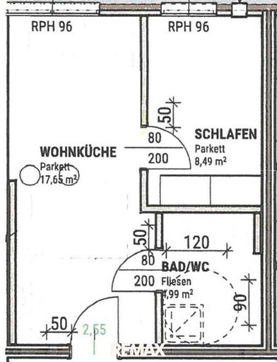 Grundriss Top 25a